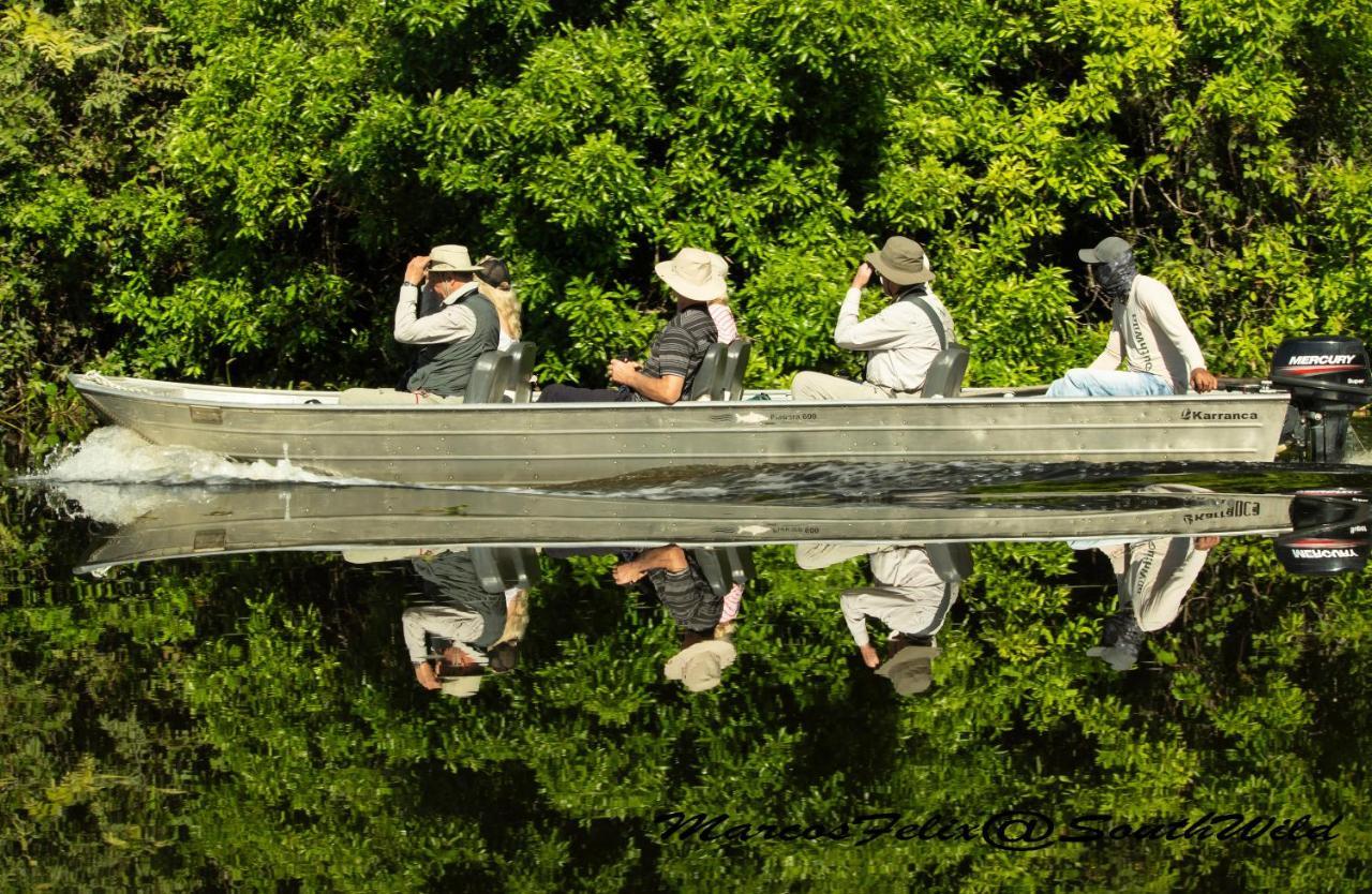 Southwild Pantanal Lodge Pixaim Exterior foto